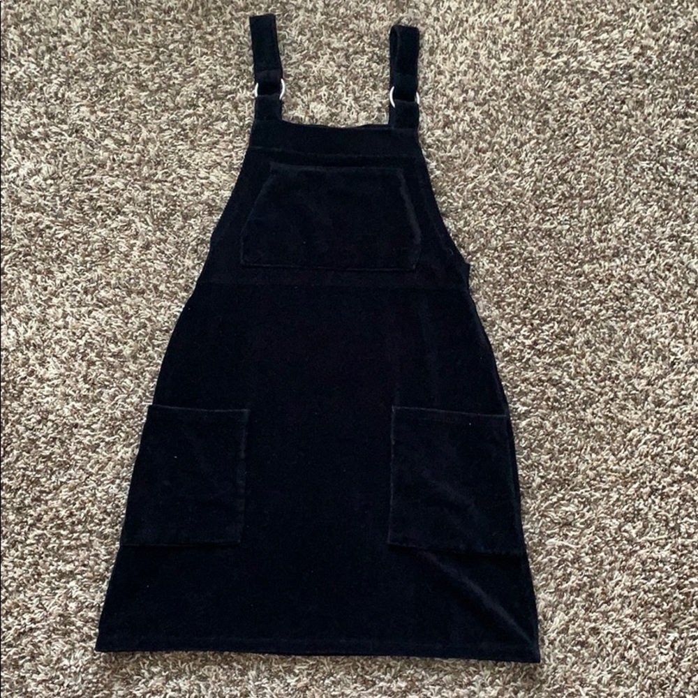 Black Corduroy Dress